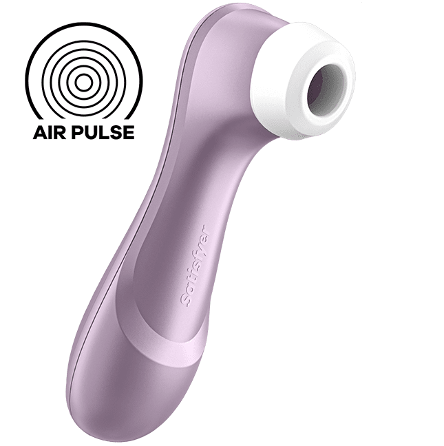 SATISFYER - PRO 2 ESTIMULADOR VIOLETA SATISFYER - PRO 2 ESTIMULADOR VIOLETA