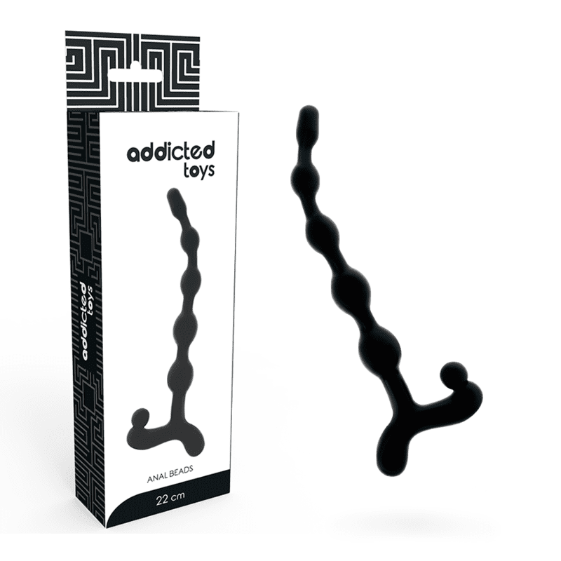 ADDICTED TOYS - BOLAS ANALES 22 CM NEGRO ADDICTED TOYS - BOLAS ANALES 22 CM NEGRO