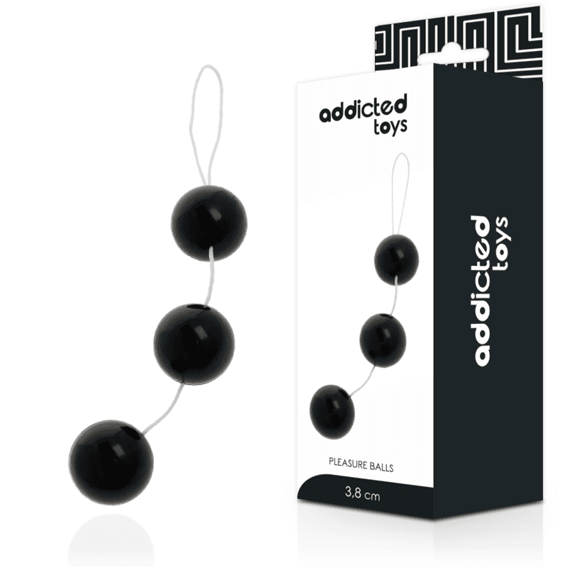 ADDICTED TOYS - PLEASURE BALLS ADDICTED TOYS - PLEASURE BALLS