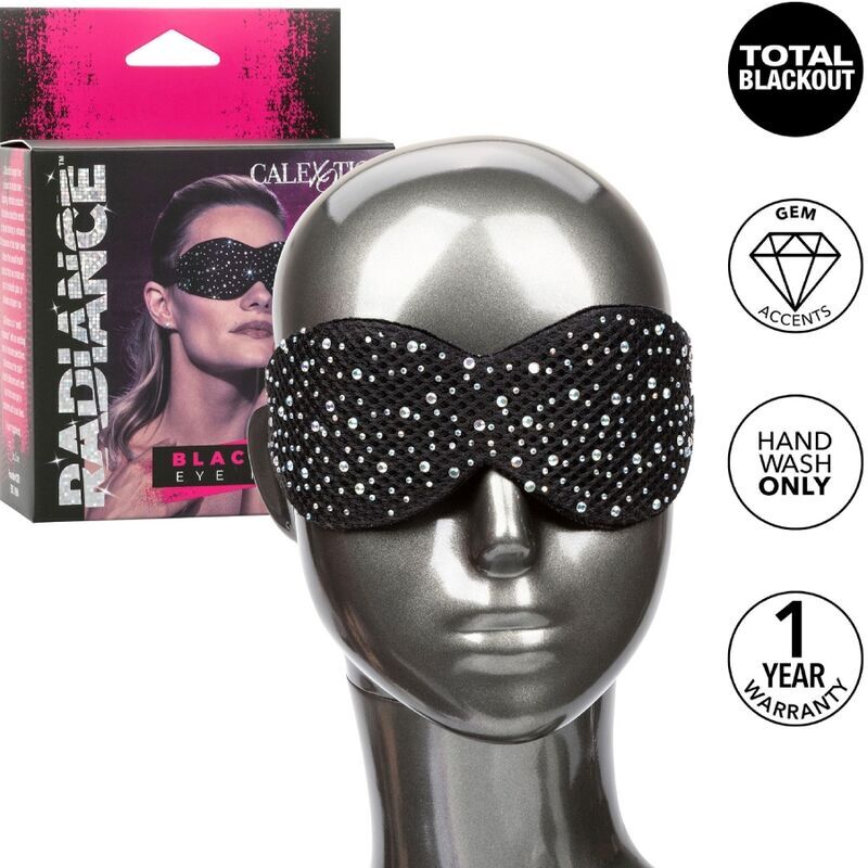 CALEXOTICS - RADIANCE MSCARA DE OJOS PEDRERÍA OPACA CALEXOTICS - RADIANCE MSCARA DE OJOS PEDRERÍA OPACA