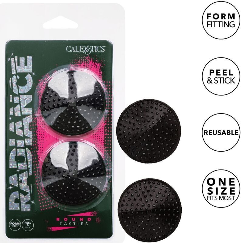 CALEXOTICS - RADIANCE PEZONERAS JOYA FORMA REDONDA CALEXOTICS - RADIANCE PEZONERAS JOYA FORMA REDONDA