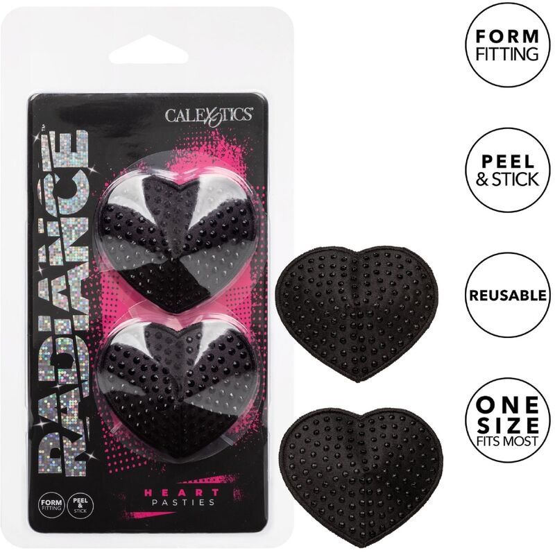 CALEXOTICS - RADIANCE PEZONERAS JOYA FORMA DE CORAZÓN CALEXOTICS - RADIANCE PEZONERAS JOYA FORMA DE CORAZÓN