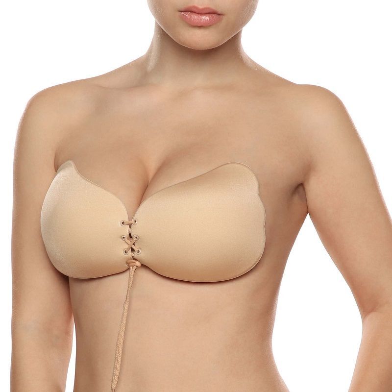 BYE-BRA - LACE-IT REALZADOR PUSH-UP BEIGE COPA A BYE-BRA - LACE-IT REALZADOR PUSH-UP BEIGE COPA A