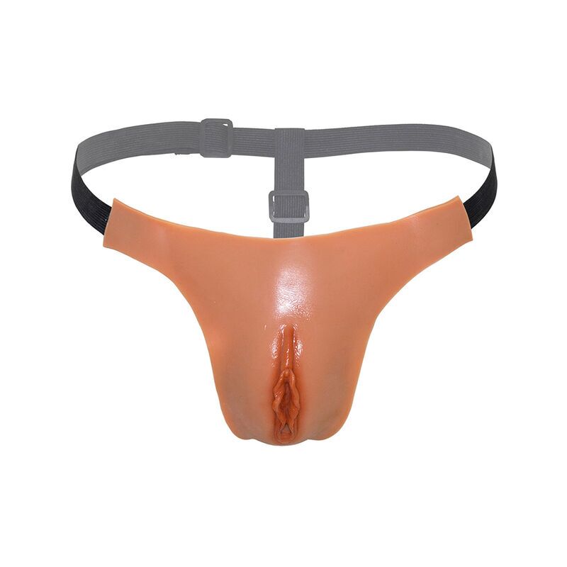 HIDDEN DESIRE - ALTER EGO TANGA VAGINA ABIERTA AJUSTABLE NATURAL HIDDEN DESIRE - ALTER EGO TANGA VAGINA ABIERTA AJUSTABLE NATURAL
