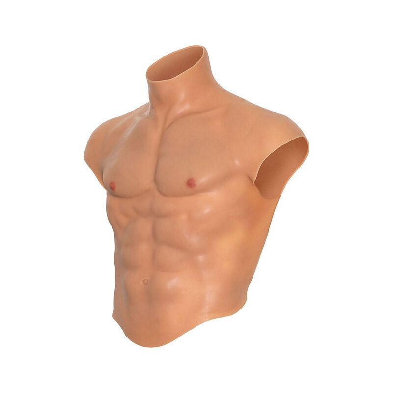 HIDDEN DESIRE - ALTER EGO CAMISETA SILICONA TORSO MASCULINO CON ABDOMINALES NATURAL HIDDEN DESIRE - ALTER EGO CAMISETA SILICONA TORSO MASCULINO CON ABDOMINALES NATURAL