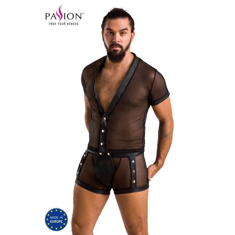 PASSION - 052 SET MICHAEL NEGRO S/M PASSION - 052 SET MICHAEL NEGRO S/M