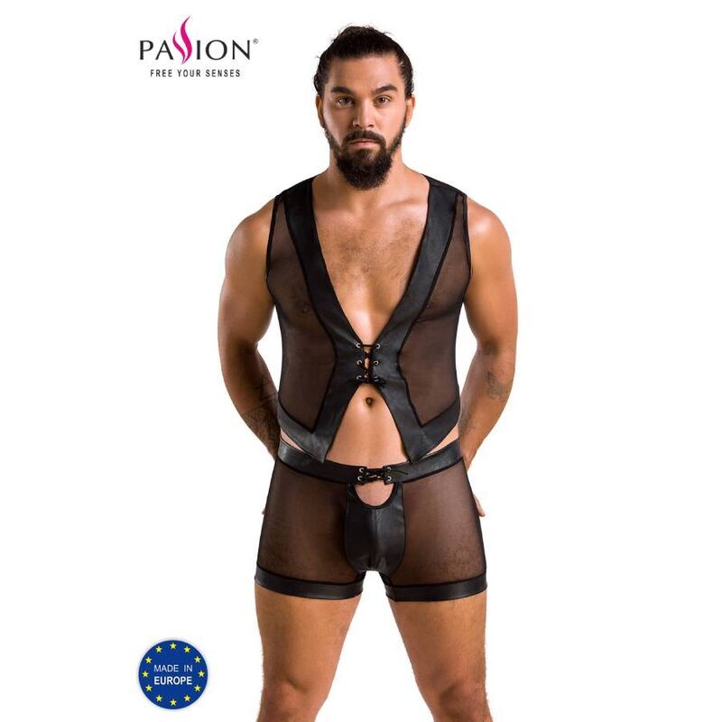 PASSION - 053 SET WILLIAM NEGRO S/M PASSION - 053 SET WILLIAM NEGRO S/M