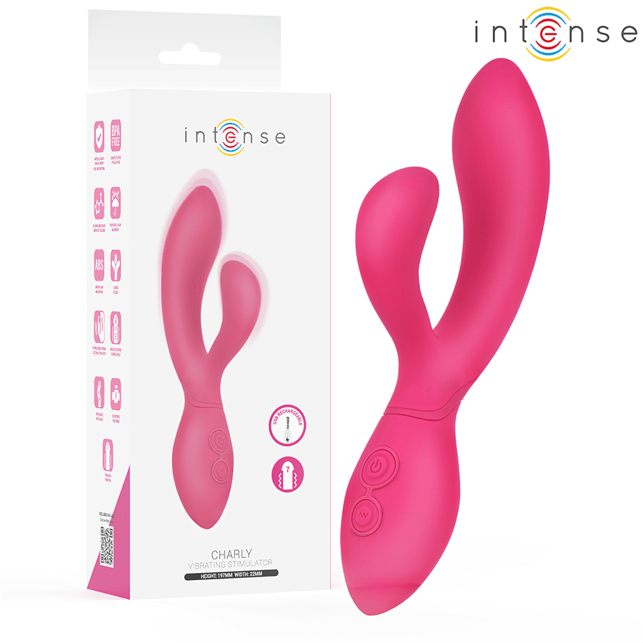 INTENSE - CHARLY ARTICULATED VIBRATING STIMULATOR